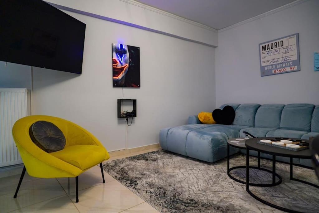 Appartement Fresh Spicy 1Bd Amusement Arcade à Athènes Extérieur photo